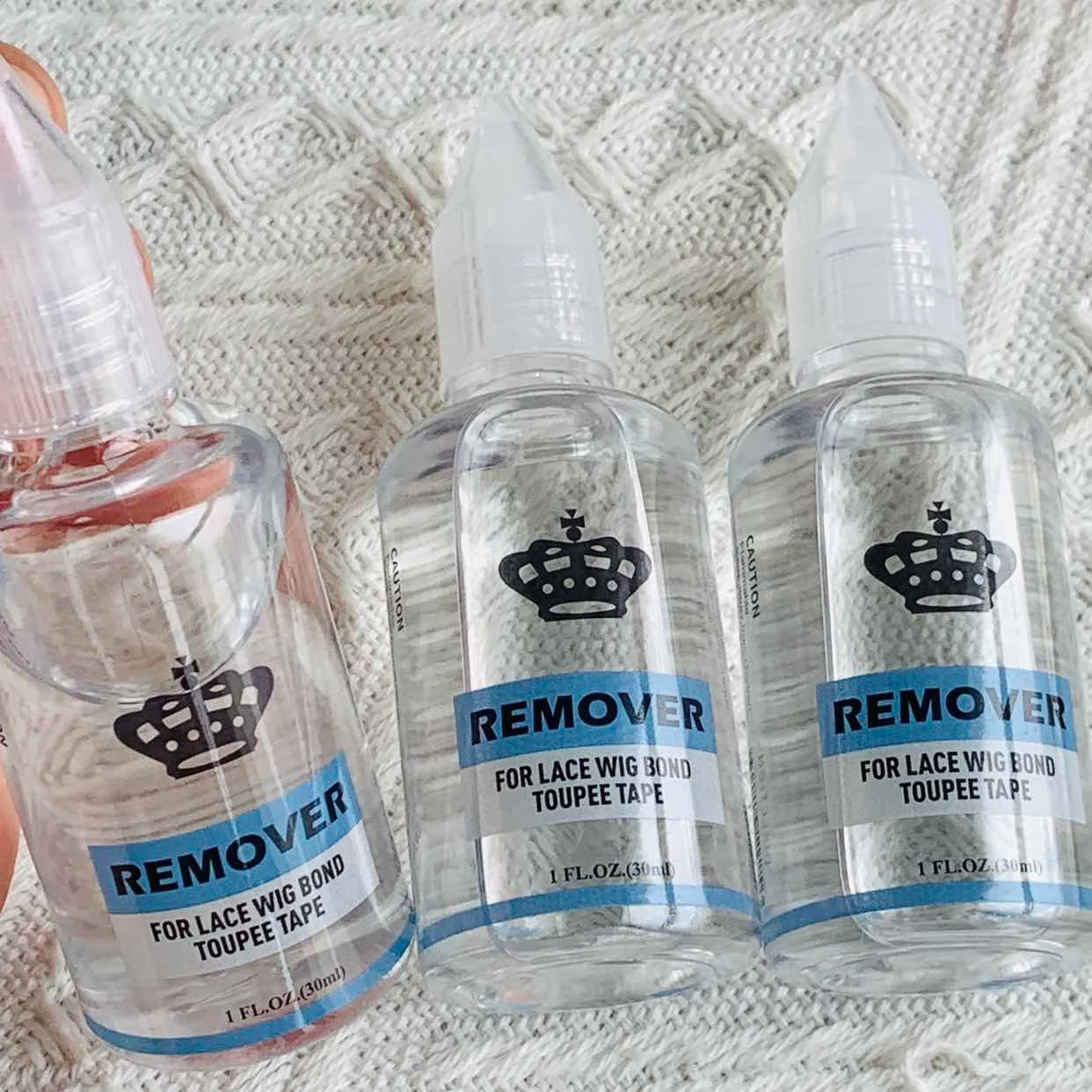 Wig Glue Waterproof Adhesives Invisible Hair Bonding Glue For Hair Extension + remover for wig 30ml