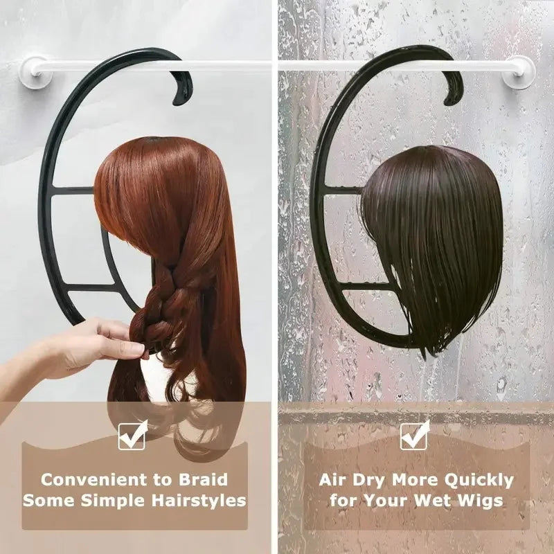 Wig Stand Wig Drying Stand Wig Shape Gifts for Ladies And Hairdressers Styling Tools Fashionable Appearance