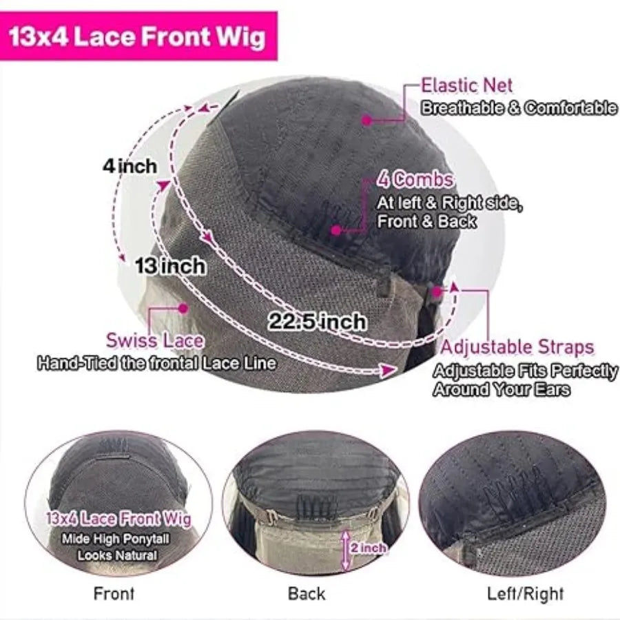 12Inch 99j Bob Wig Human Hair Glueless 13x4 HD Transparent Lace Frontal Wig Human Hair Bob Wigs PrePlucked 180% Density