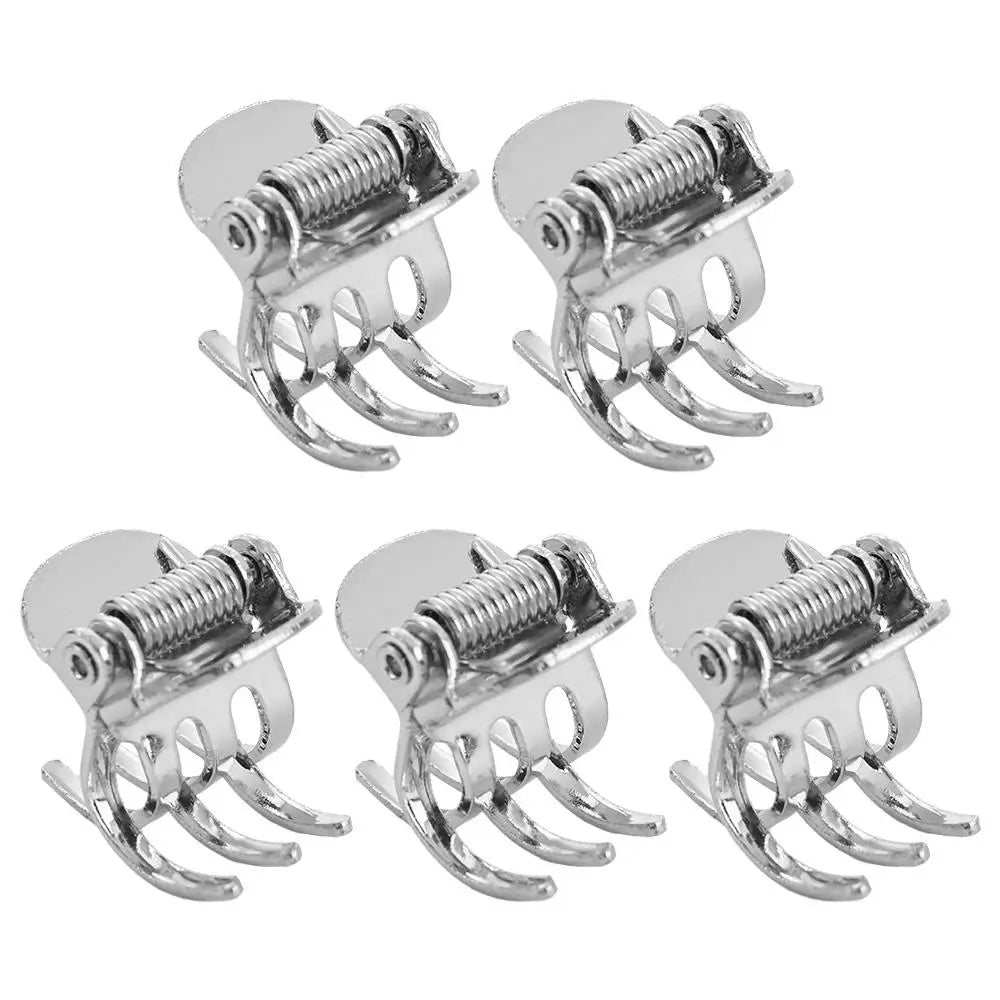 Grey Hair Styling Tool Hair Accessories Headress Women Hairpins Side Bangs Clip Korean Style Barrette Mini Hair Clamp