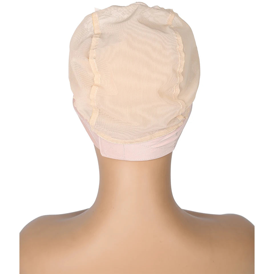 Wig Cap for Headband Wig 1 PCS  For Edges Wig Net Cap Weaving Caps Headwrap Wigs Caps For Making Wigs With Adjustable Band