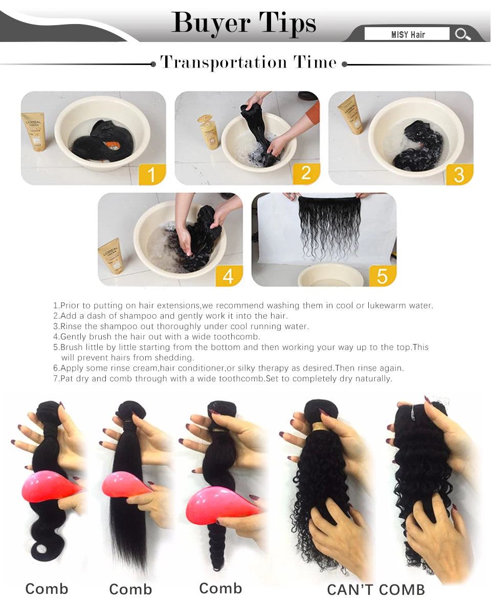 Short Human Hair Brazilian Curly Hair Bundles 8 Inch Double Drawn Bouncy Curly Romance Curl 6 Pcs/Lot Hair Extensions MISY