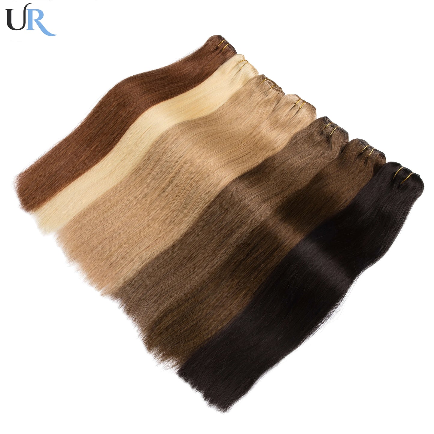 Human Hair Extension For Women Tape IN Hair Extensions Bonded Hairpieces Capsules Microlink Capsules Natural Straight Hair 20PCS