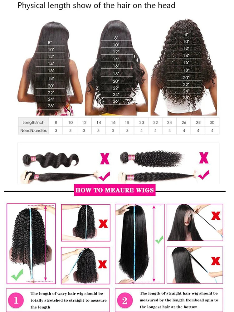 Afro Kinky Curly Human Hair Brazilian Virgin 100% Human Hair Extensions Natural Color Weave 1/3/4 Bundles Double Weft Extensions