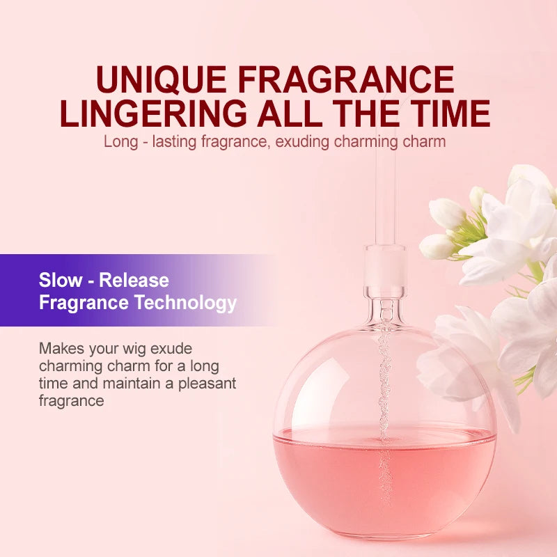 PURC Wig Fragrance Mousse Smoothing Shiny Hair Serum Oil Control Deep Cleansing Professional Wig Hair Care Products 155ml