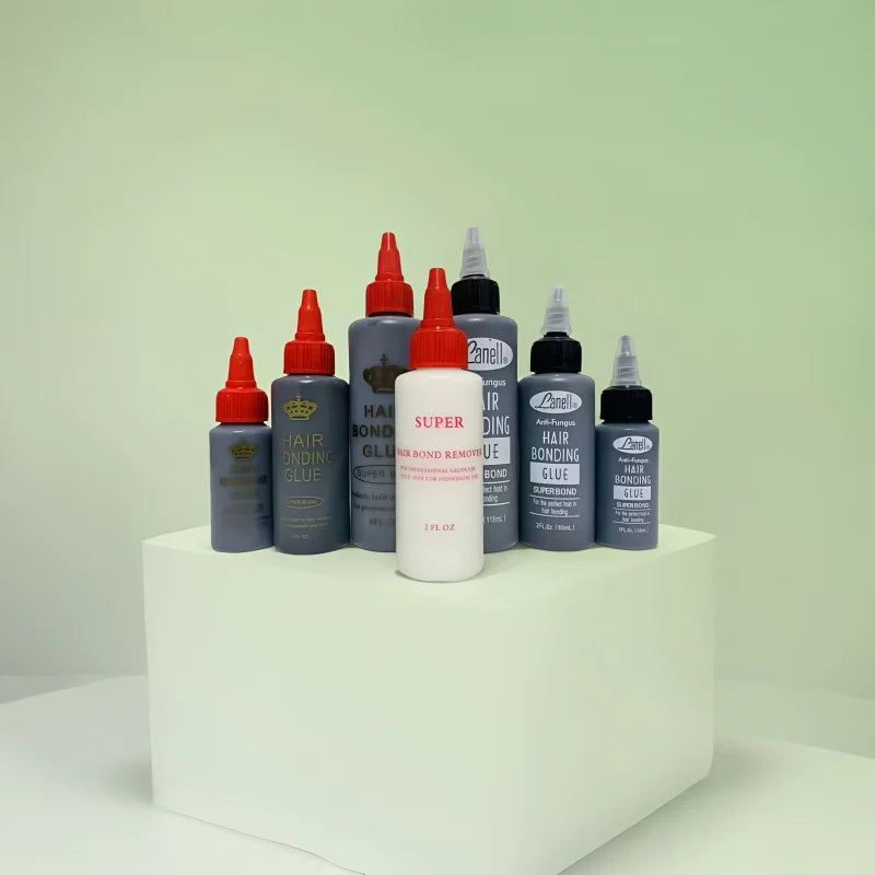 Wig Tool Liquid Adhesive False Wig Glue grafting eyelash glue Hair Extension Invisible seamless sticky and long-lasting