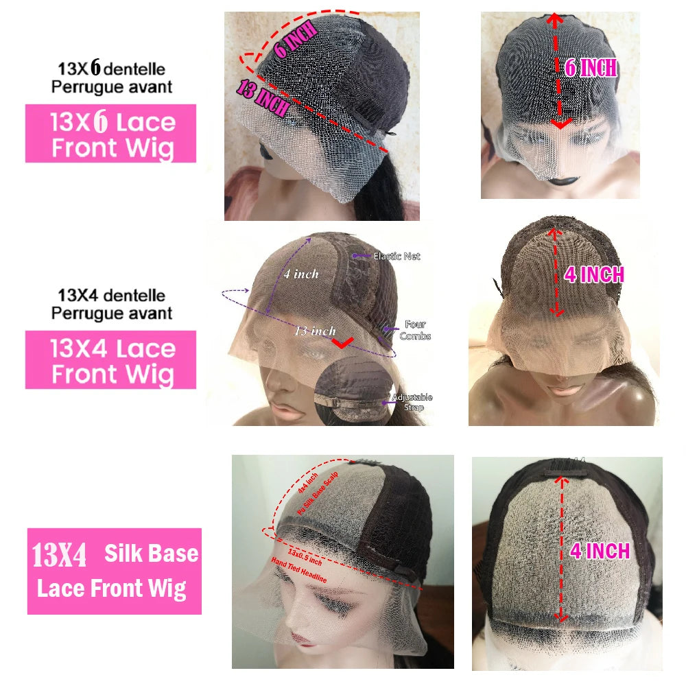 Darkest Brown Human Hair Wigs for Black Women Colored Pure 2# Colored Long Straight Left Side Part Wigs for Women