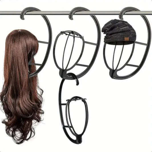 Wig Stand Wig Drying Stand Wig Shape Gifts for Ladies And Hairdressers Styling Tools Fashionable Appearance
