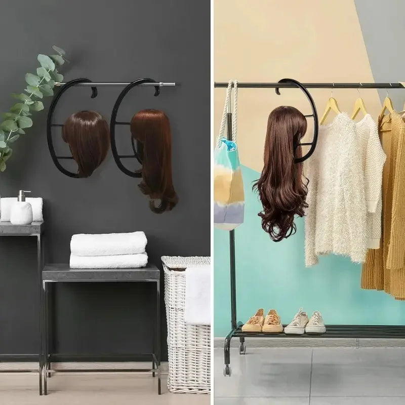 Wig Stand Wig Drying Stand Wig Shape Gifts for Ladies And Hairdressers Styling Tools Fashionable Appearance