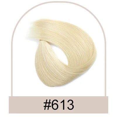 Straight I Tip Hair Extensions 12-26inch Human Hair Remy Fusion Hair Extensions 50pcs/ Set Keratin Capsule Brown Blonde Color
