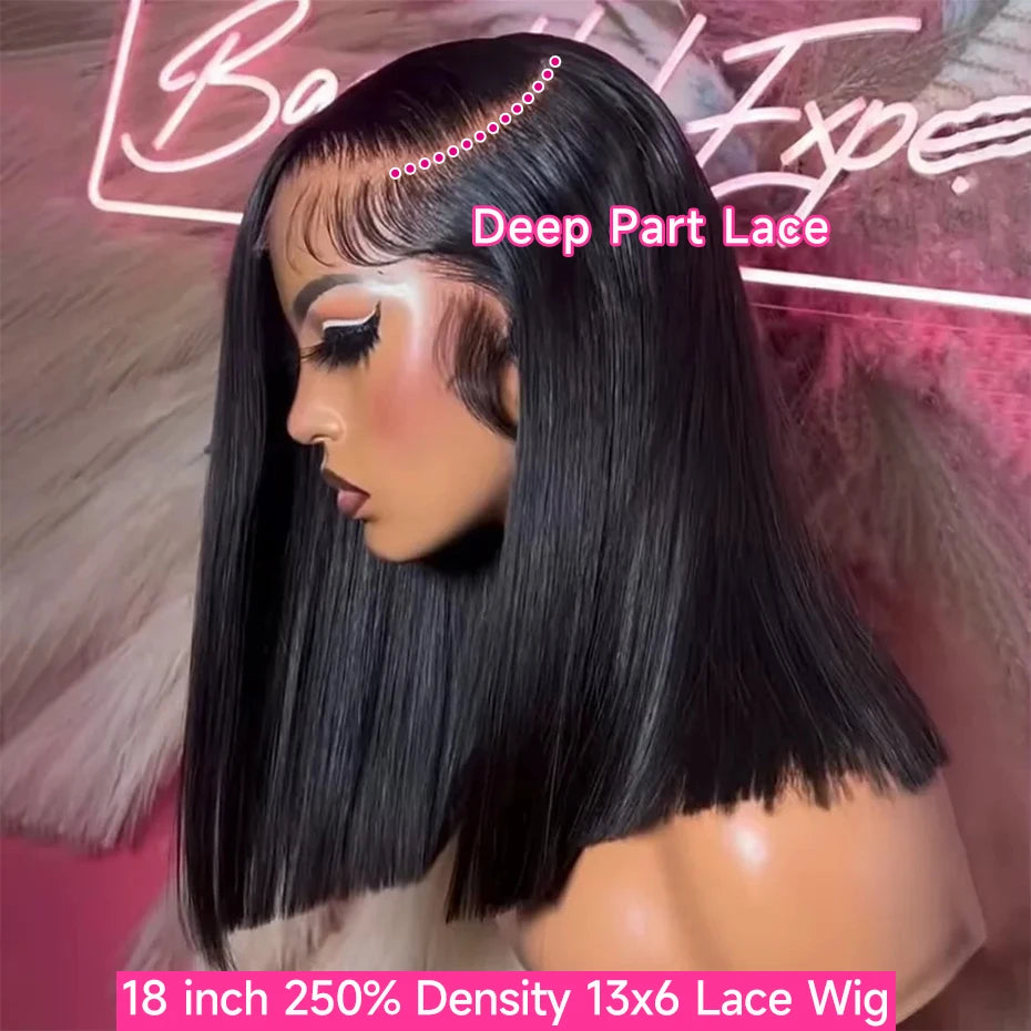 250 280 Density Bone Straight Human Hair Wigs 13x4 Hd Lace Front Wig Super Double Drawn Raw Vietnamese Human Hair Wigs For Women