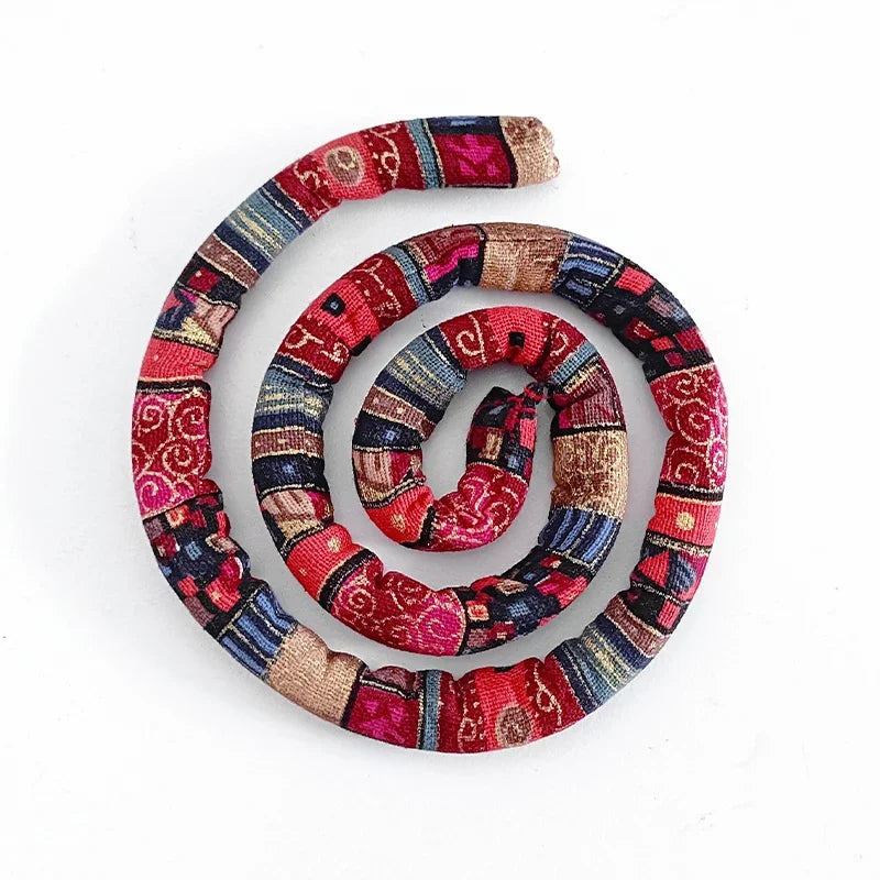 Hair Accessories Bendable Hair Bands Ethnic Style Hair Ropes Ties Horsetail Headband Colorful Dreadlocks Long Ponytail Hairpin