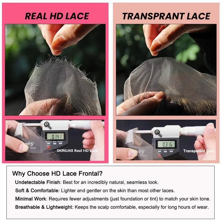 250% Density 100 Human Hair Wig 13x6 Real HD Lace Front Human Hair Glueless Wigs Preplucked Princess Woman Wigs Ready To Wear