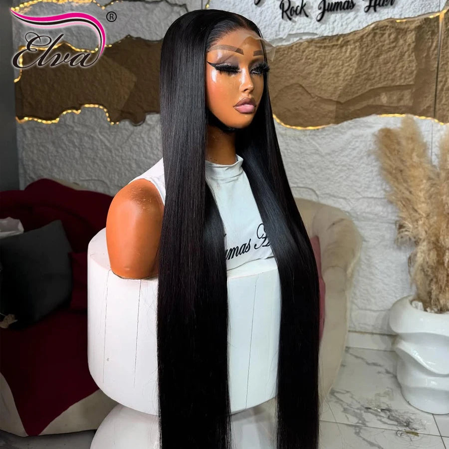 250% Density 100 Human Hair Wig 13x6 Real HD Lace Front Human Hair Glueless Wigs Preplucked Princess Woman Wigs Ready To Wear