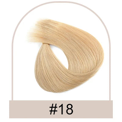 Women Toupee Straight Human Hair Extensions Silk Top Machine Made Toupee Indian Human Hair Replacements Clip in Hair Extensions