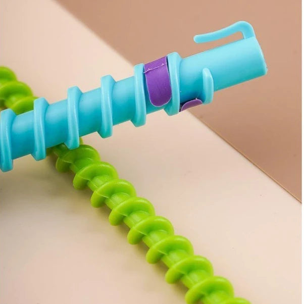 No Heat Hair Rollers Curls Curling Rod Roller Sticks Perm Rods Set Heatless Hair Curler Wave Formers Colorful Hair Styling Tools