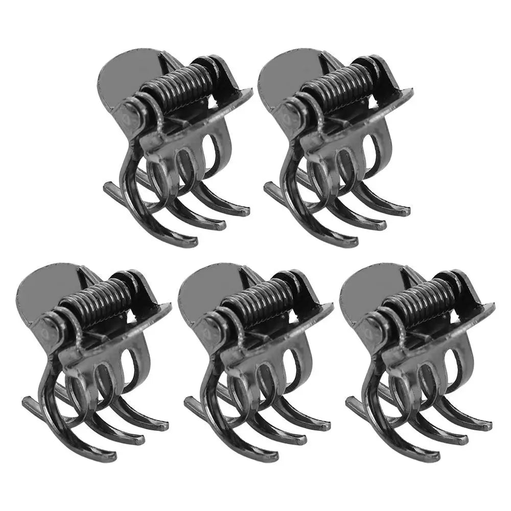 Grey Hair Styling Tool Hair Accessories Headress Women Hairpins Side Bangs Clip Korean Style Barrette Mini Hair Clamp