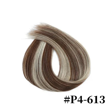 Human Hair Extensions 1.2cm Keratin Natural Straight Hair Extension I Tip Hair Pre Bonded Stick Tip Micro Ring Beans Women Hair