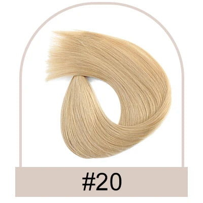 Women Toupee Straight Human Hair Extensions Silk Top Machine Made Toupee Indian Human Hair Replacements Clip in Hair Extensions