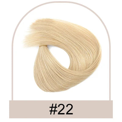 Women Toupee Straight Human Hair Extensions Silk Top Machine Made Toupee Indian Human Hair Replacements Clip in Hair Extensions