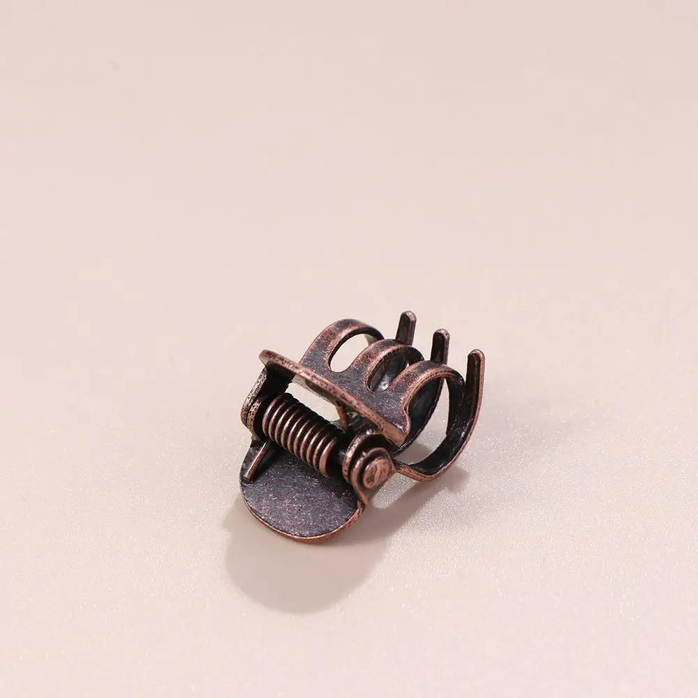 Grey Hair Styling Tool Hair Accessories Headress Women Hairpins Side Bangs Clip Korean Style Barrette Mini Hair Clamp