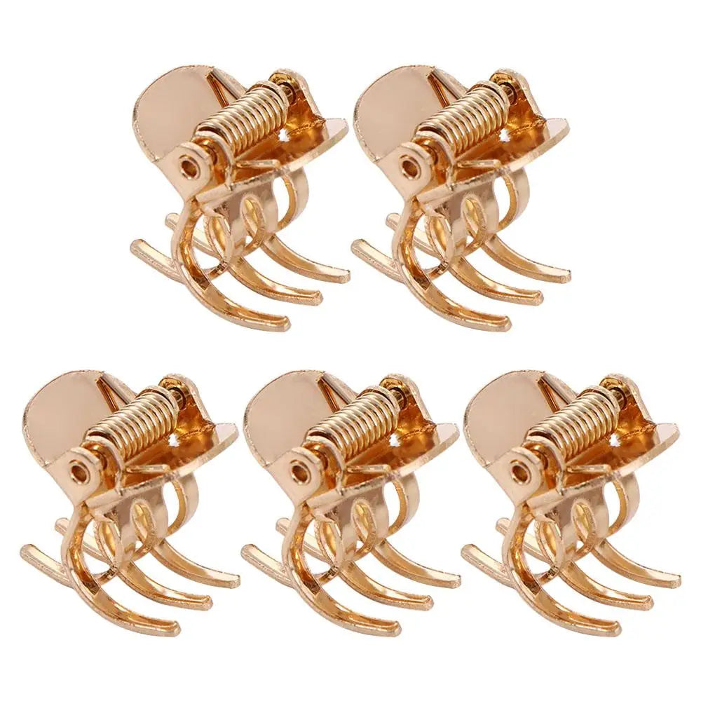 Grey Hair Styling Tool Hair Accessories Headress Women Hairpins Side Bangs Clip Korean Style Barrette Mini Hair Clamp