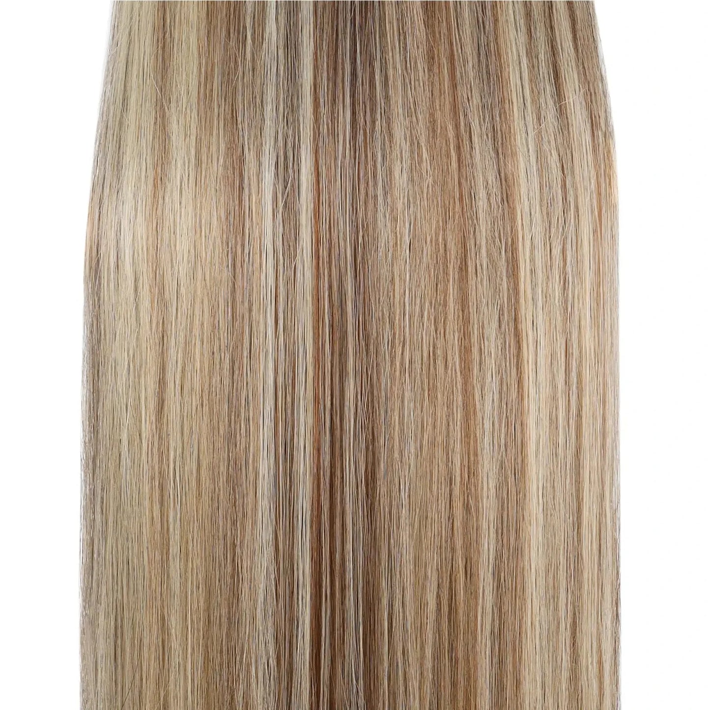 Highlight 8/613 Straight Long Ponytail 120G Clip In Hair Extensions Blonde Drawstring Ponytail Clip In Human Hair Extensions
