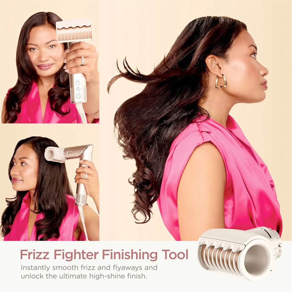 For FlexStyle HD430/HD435 Series Styling System, Hair Styling Tool, Smooth Flyaways