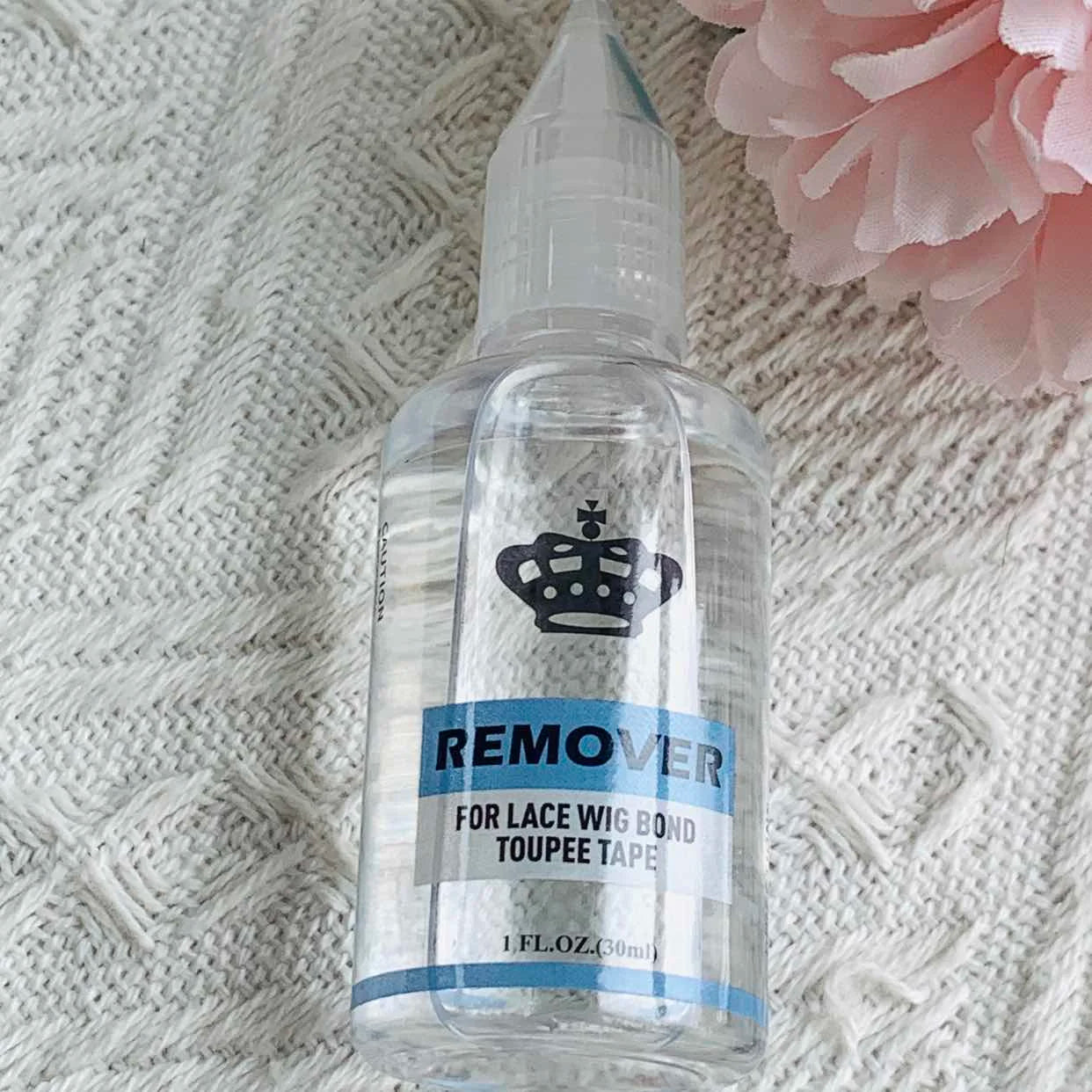 Wig Glue Waterproof Adhesives  Invisible Hair Bonding Glue For Hair Extension + remover for wig 30ml