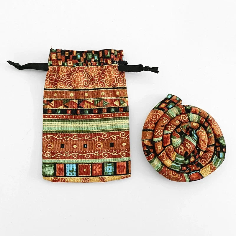 Hair Accessories Bendable Hair Bands Ethnic Style Hair Ropes Ties Horsetail Headband Colorful Dreadlocks Long Ponytail Hairpin