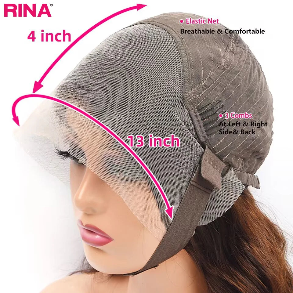 Ash Blonde Pre Plucked Lace Front Bob Wig 180 Density 13x4 Lace Frontal Short Bob Wig Transparent Lace Body Wave Human Hair wig