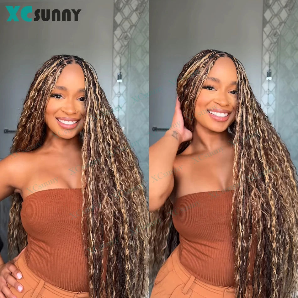 4 27 Braiding Hair Bulk Human Hair For Braiding Color 4 30 Deep Curly Human Hair For Boho Braids Double Drawn Bundles No Weft