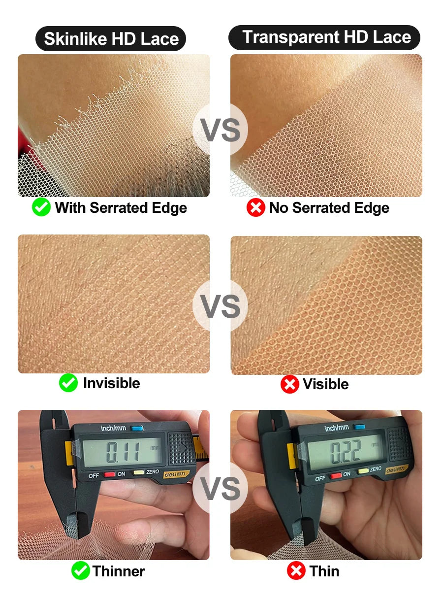 250% Density 100 Human Hair Wig 13x6 Real HD Lace Front Human Hair Glueless Wigs Preplucked Princess Woman Wigs Ready To Wear