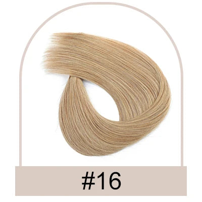 Straight I Tip Hair Extensions 12-26inch Human Hair Remy Fusion Hair Extensions 50pcs/ Set Keratin Capsule Brown Blonde Color
