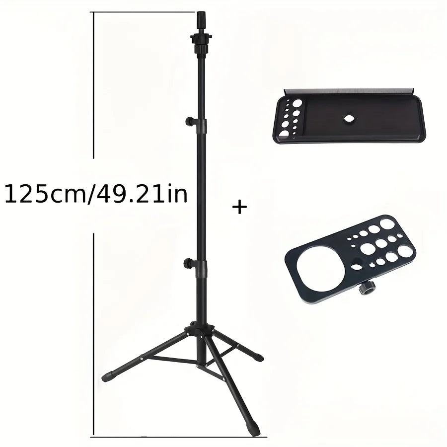 Hair Extensions Rack Holder for Salons Shop Barber Professional Wigs Display Rack Stand Hair Extensions Holder