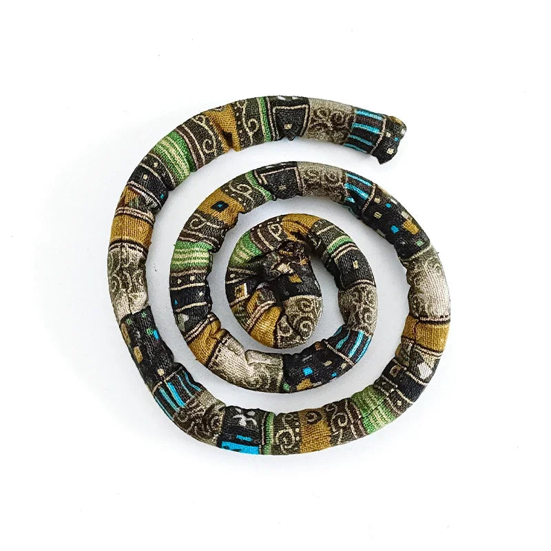 Hair Accessories Bendable Hair Bands Ethnic Style Hair Ropes Ties Horsetail Headband Colorful Dreadlocks Long Ponytail Hairpin