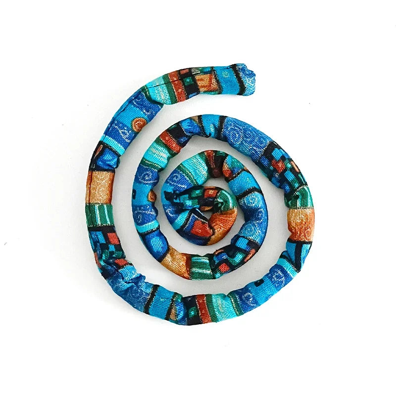 Hair Accessories Bendable Hair Bands Ethnic Style Hair Ropes Ties Horsetail Headband Colorful Dreadlocks Long Ponytail Hairpin