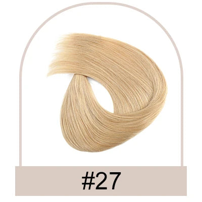 Straight I Tip Hair Extensions 12-26inch Human Hair Remy Fusion Hair Extensions 50pcs/ Set Keratin Capsule Brown Blonde Color