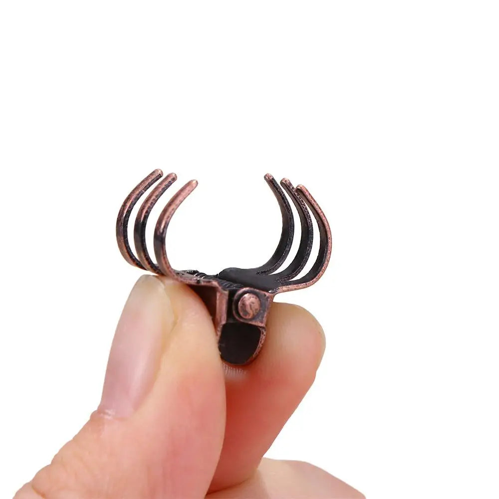 Grey Hair Styling Tool Hair Accessories Headress Women Hairpins Side Bangs Clip Korean Style Barrette Mini Hair Clamp