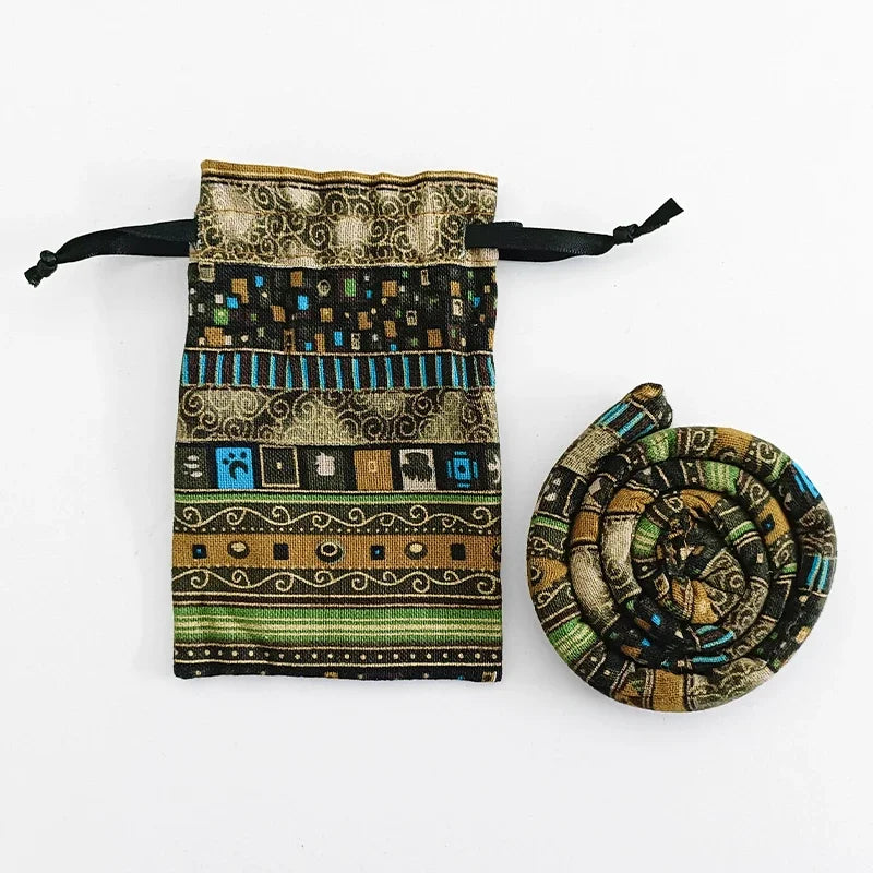 Hair Accessories Bendable Hair Bands Ethnic Style Hair Ropes Ties Horsetail Headband Colorful Dreadlocks Long Ponytail Hairpin