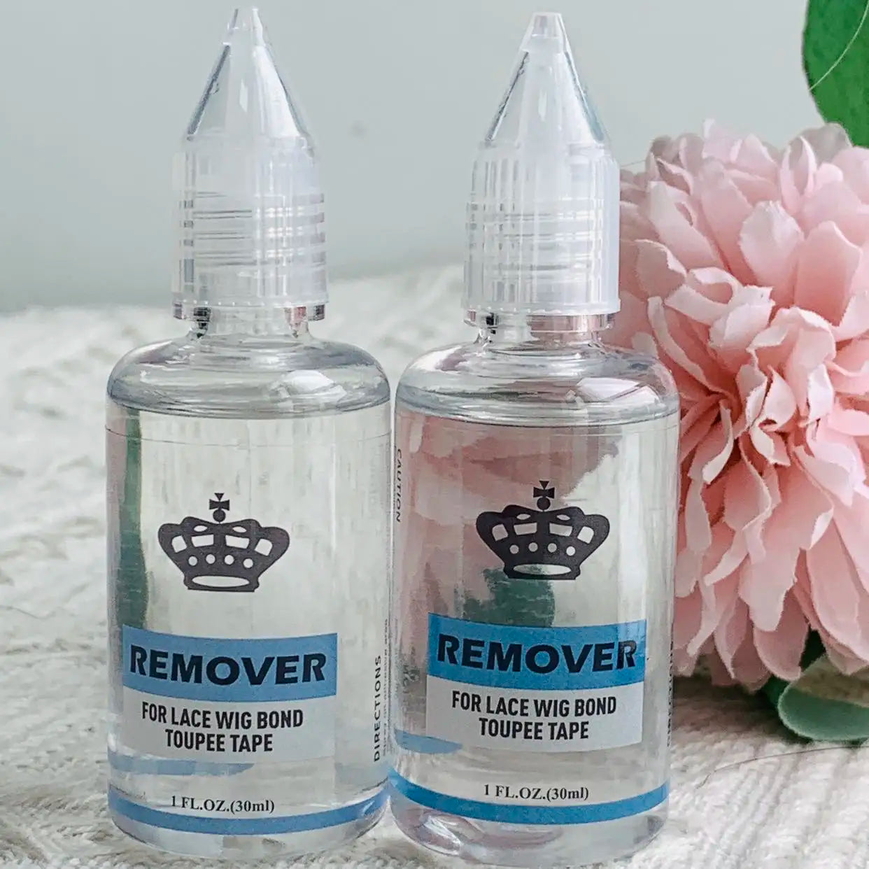 Wig Glue Waterproof Adhesives  Invisible Hair Bonding Glue For Hair Extension + remover for wig 30ml