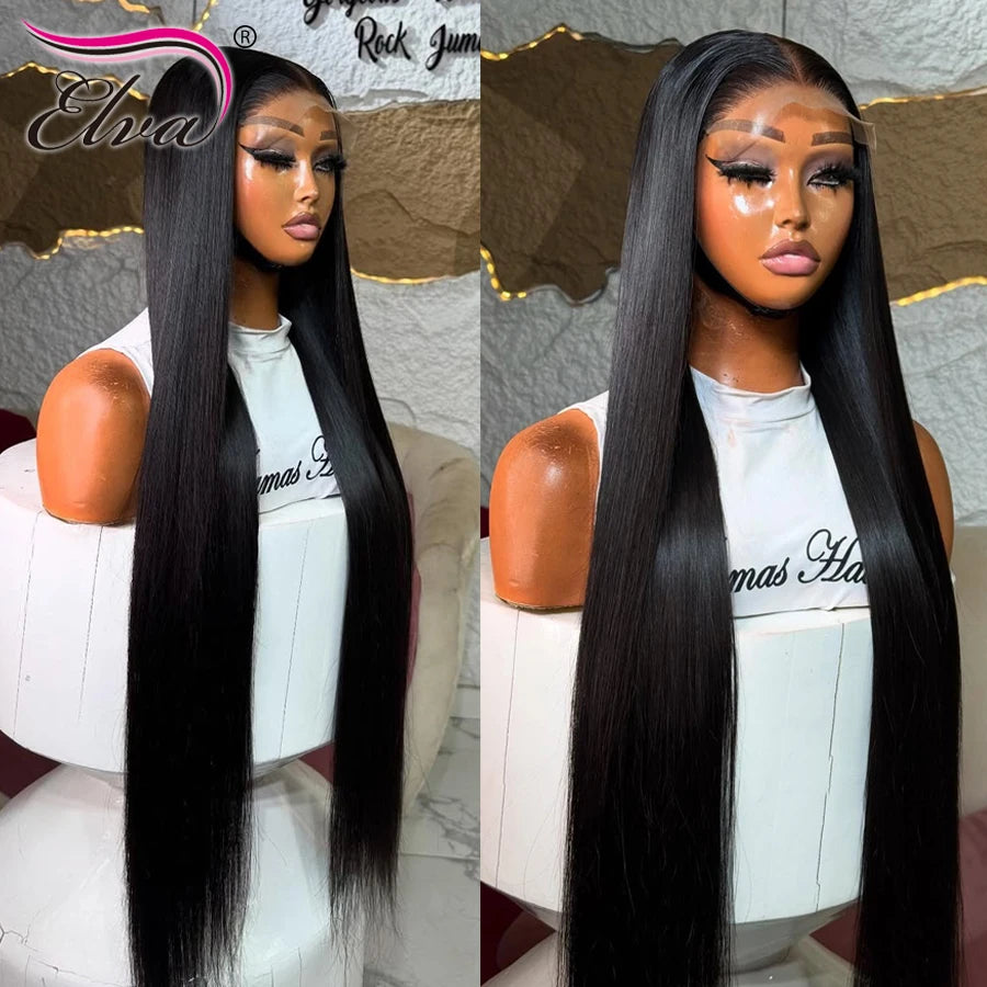 250% Density 100 Human Hair Wig 13x6 Real HD Lace Front Human Hair Glueless Wigs Preplucked Princess Woman Wigs Ready To Wear
