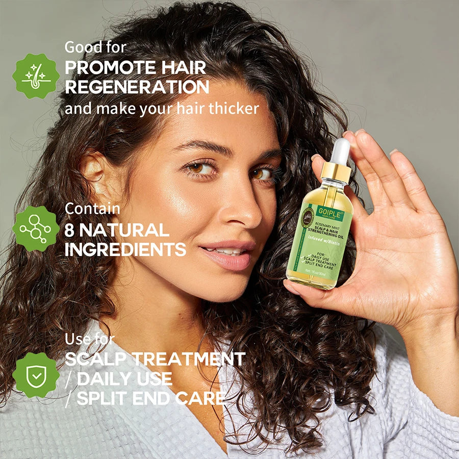 Hair Care Clean Kit Deep Cleansing Scalp Scrub Moisturizing & Nourishing Argan Oil and Rosemary Essential Oil for All Hair Types