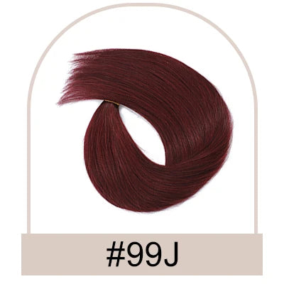 Women Toupee Straight Human Hair Extensions Silk Top Machine Made Toupee Indian Human Hair Replacements Clip in Hair Extensions