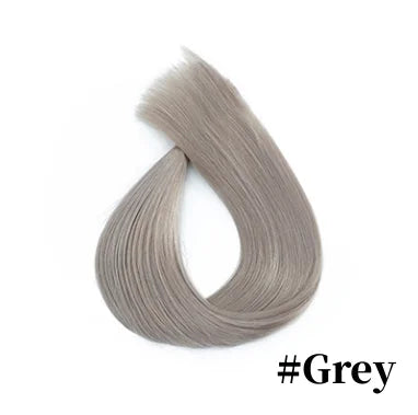 Human Hair Extension For Women Tape IN Hair Extensions Bonded Hairpieces Capsules Microlink Capsules Natural Straight Hair 20PCS