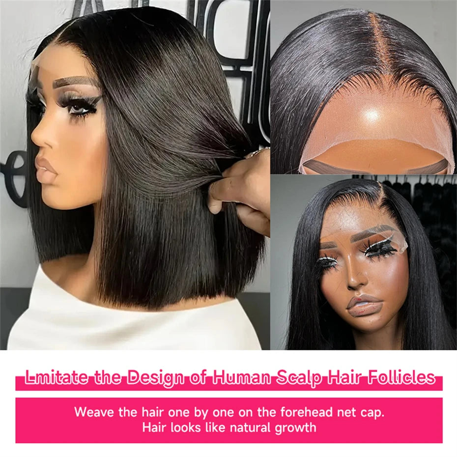 250 280 Density Bone Straight Human Hair Wigs 13x4 Hd Lace Front Wig Super Double Drawn Raw Vietnamese Human Hair Wigs For Women