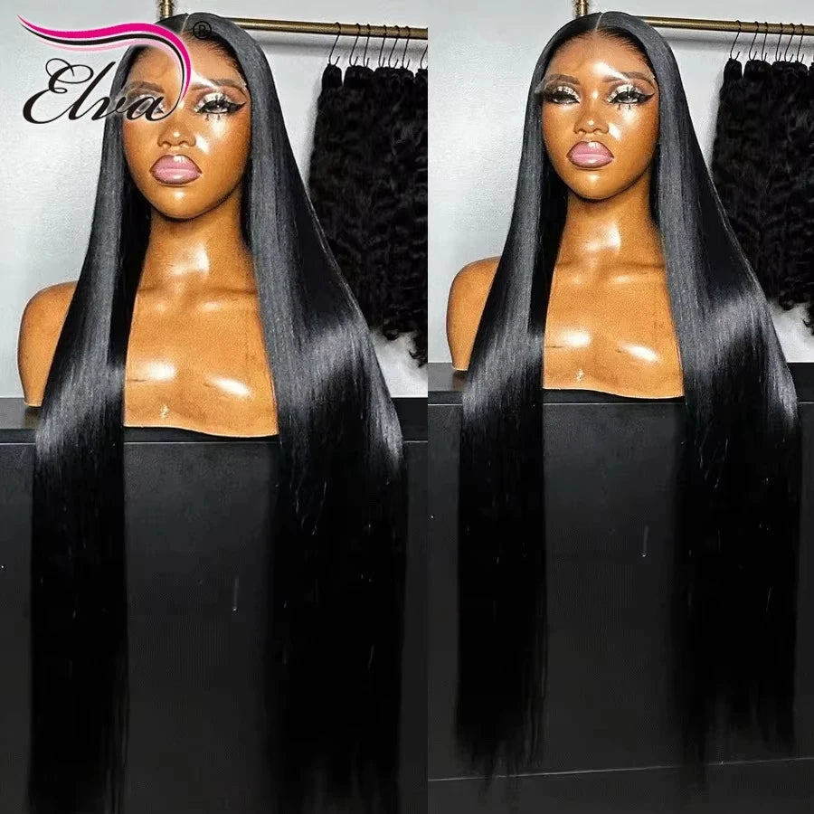 250% Density 100 Human Hair Wig 13x6 Real HD Lace Front Human Hair Glueless Wigs Preplucked Princess Woman Wigs Ready To Wear