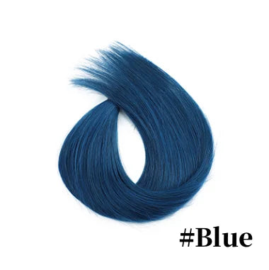 Human Hair Extensions 1.2cm Keratin Natural Straight Hair Extension I Tip Hair Pre Bonded Stick Tip Micro Ring Beans Women Hair