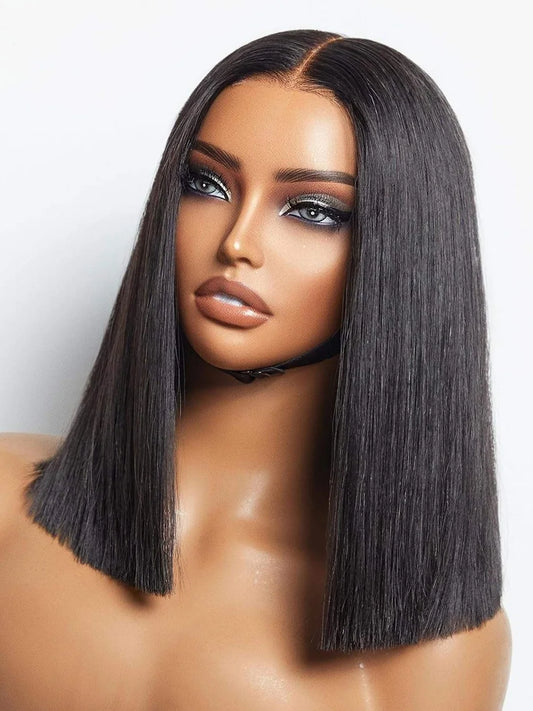 2x6 5x5 Glueless Wig Human Hair Ready to Wear and Go Lace Closure Wigs Vietnamese Bone Straight 250% 300% 13x6 Lace Front Wigs