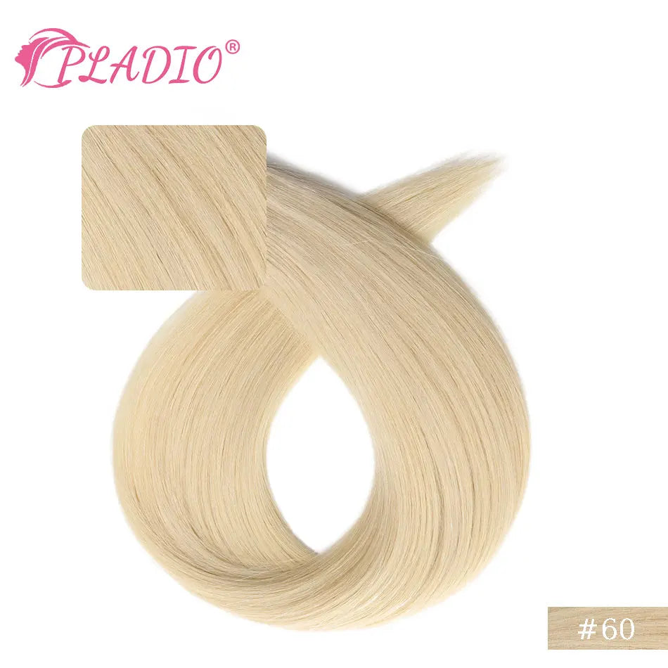 Clip in Hair Extensions Human Hair  Straight Hairpiece 100% Real Brazilian Remy Natural Human Hair 14"-28" Clip On 80G-140G